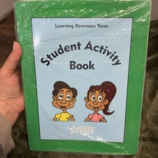 Learning Dynamics Texas, Student Activity Book Set