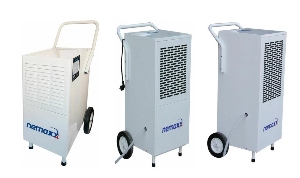 Bautrockner Luftentfeuchter Kondenstrockner Raumentfeuchter 55-120 L/Tag NEMAXX