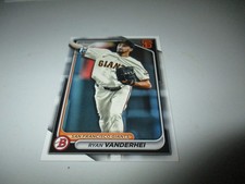 Ryan Vanderhei 2024 1st Bowman Prospects #BP-15