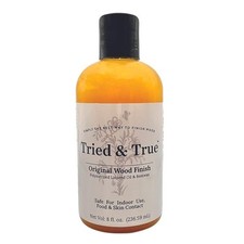 Original Wood Finish, 8 oz. - Linseed Oil Beeswax Blend, Ideal for All Wood...