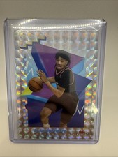 2024-25 Topps Finest Common Geometric Refractor Shaedon Sharpe #78