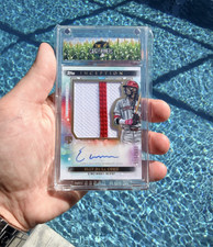 ELLY DE LA CRUZ 2024 TOPPS INCEPTION AUTO /125 JUMBO PATCH | FREE S/H