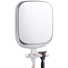 Shower Mirror Fogless for Shaving, Anti Fog Shaving Mirror with Razor Holder ...
