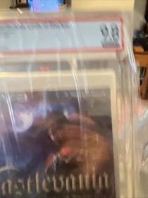 2010 PS3 Castlevania Lords of Shadow Graded PSA 9.8 A++ Sealed