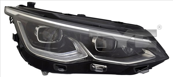 Hauptscheinwerfer TYC 20-19137-16-2 FüR VW Golf 8 Variant CG5 DB5 CD1 DA1 Etsi-image