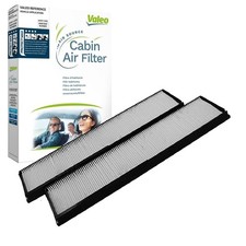 VALEO 2x INNENRAUMFILTER POLLENFILTER passend für MERCEDES 124 E-KLASSE | 715684