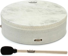 Remo Buffalo Drum - 12x3.5-inch 3-pack Bundle