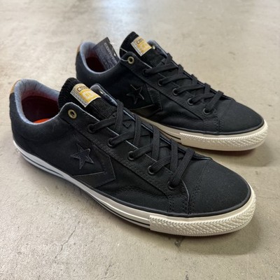 New CONVERSE CONS STAR PLAYER 76 OX Shoe Mens 11.5 Sneaker Black Canvas Skate