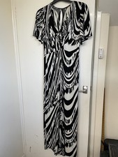 Et vous Size 14 Black And White Jumpsuit