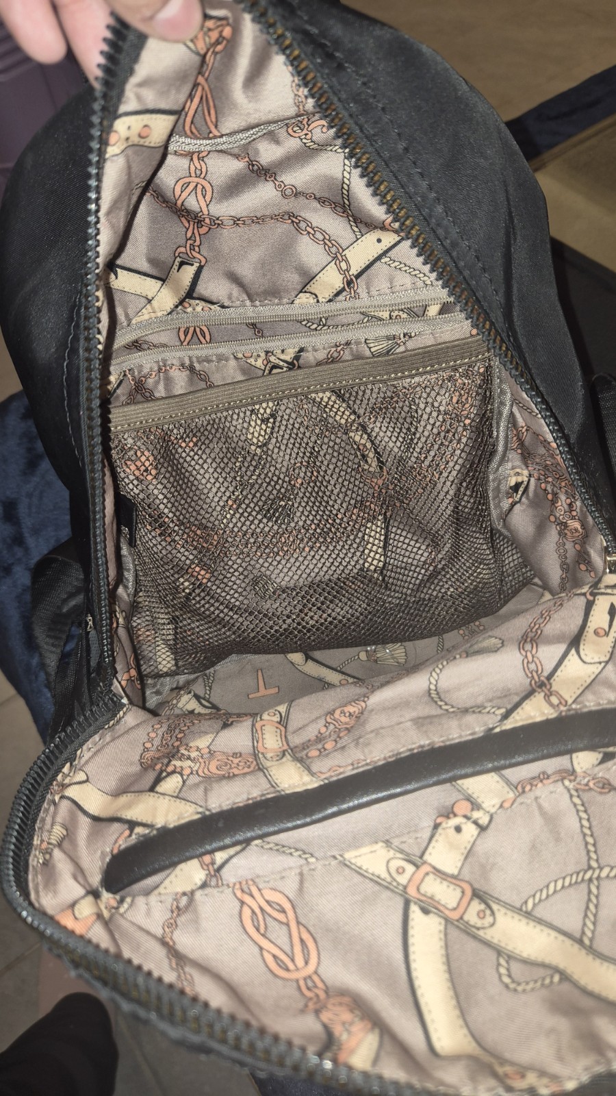 Black Mini Backpack Cute Mini Backpack - image 3