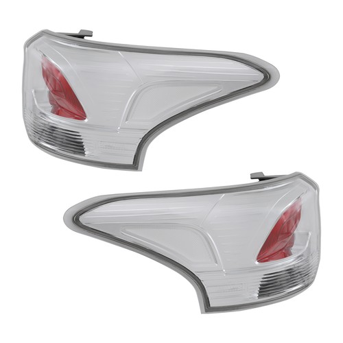 For 2013-2015 Mitsubishi Outlander Right & Left Halogen Tail Light Assemblies - Picture 8 of 21