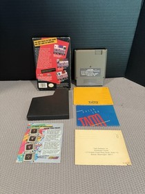 Target: Renegade Nintendo NES COMPLETE Game + Box + Manual