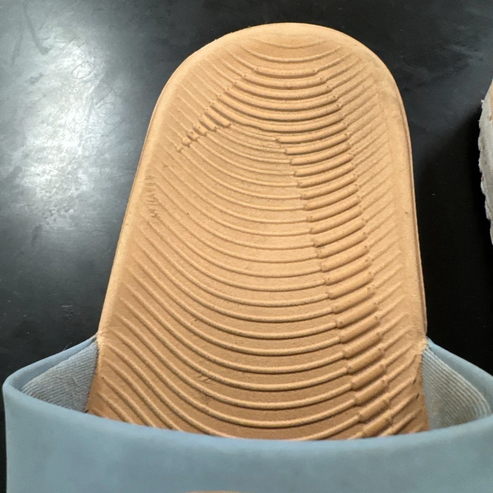 AN Kawa Rainbow Slides Jóvenes Niños 5Y - Rosa/Azul - DM1251-400 Foto 4 de 4