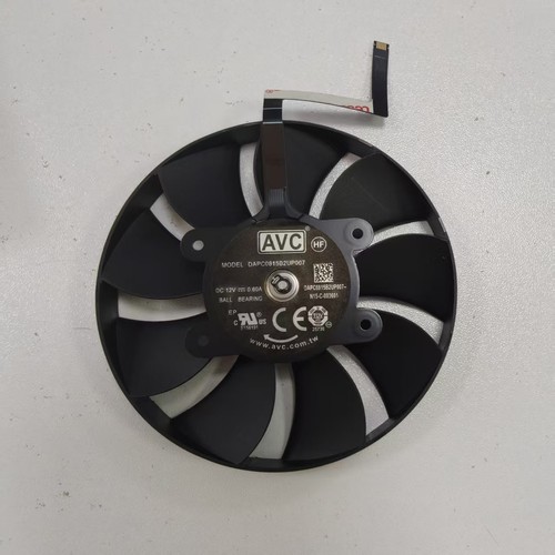 NVIDIA RTX Graphics Card Fan 3060 3060Ti Replacement AVC DAPC0815B2UP006 TD118 - Picture 6 of 12