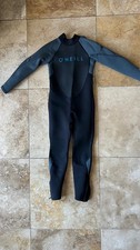 O'Neill Youth Reactor-2 3/2 mm RN 77131 - SIZE 8 - BACK ZIP FULL WETSUIT