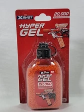 Zuru Xshot Hyper Gel Dehydrated 20,000 Pellet Refill Pack NEW