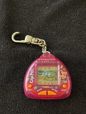 Giga Pets Komputer Koala Virtual Pet Tiger Vintage Tested Instructions Included