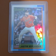 TOPPS MLB Trading Card Lot- 5 Cards Verlander Darvish Birdsong Rea Gore