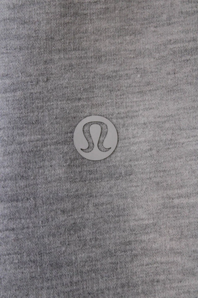 Pantalones deportivos ajustados informales con cordón gris talla XS de Lululemon para mujer Foto 4 de 4