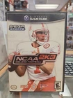 NCAA College Football 2K3 ( Nintendo GameCube , 2002) Case And Disc