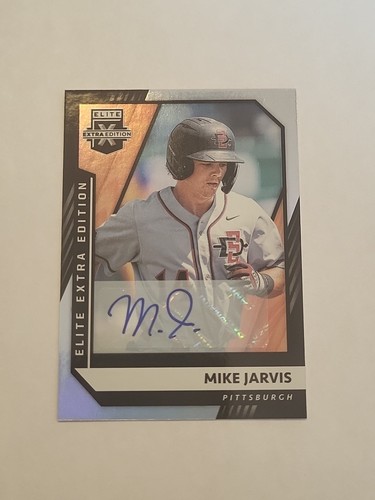 2021 Mike Jarvis Elite Auto #115