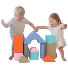 11 Piece Soft Play Set for Toddlers 6-72 Months, Contemporary