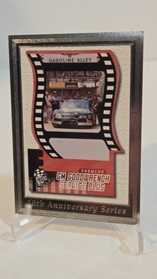  2003 Press Pass Dale Earnhardt  10th Anniversary SHOWCAR GASOLINE ALLEY SP 