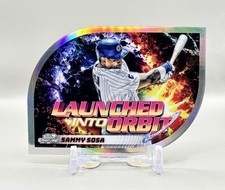 2024 Topps Cosmic Chrome Baseball Launched Into Orbit #LIO-10  SAMMY SOSA