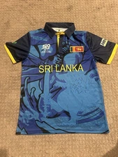 Sri Lanka Cricket Team Jersey Size Large Sports 2024 Middle East International