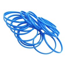 12 Pcs Microphone Parts Shock Mount Elastic Band Replacement Accessories Bands