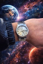 Enicar Automatik Gehäuse Form 37,5 mm Herren Stahl Armband Vintage