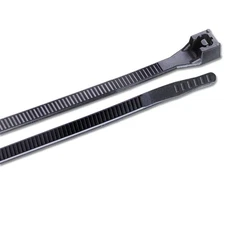 Gardner Bender 46-308UVB 8" UVB Cable Tie 5 Lb UV Black 100 Pk