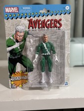 Marvel Legends The Avengers Retro Quicksilver 6    Action Figure Walmart New
