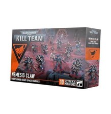 Games Workshop - Warhammer 40,000 - Kill Team: Nemesis Claw 2024-3rd Edition 