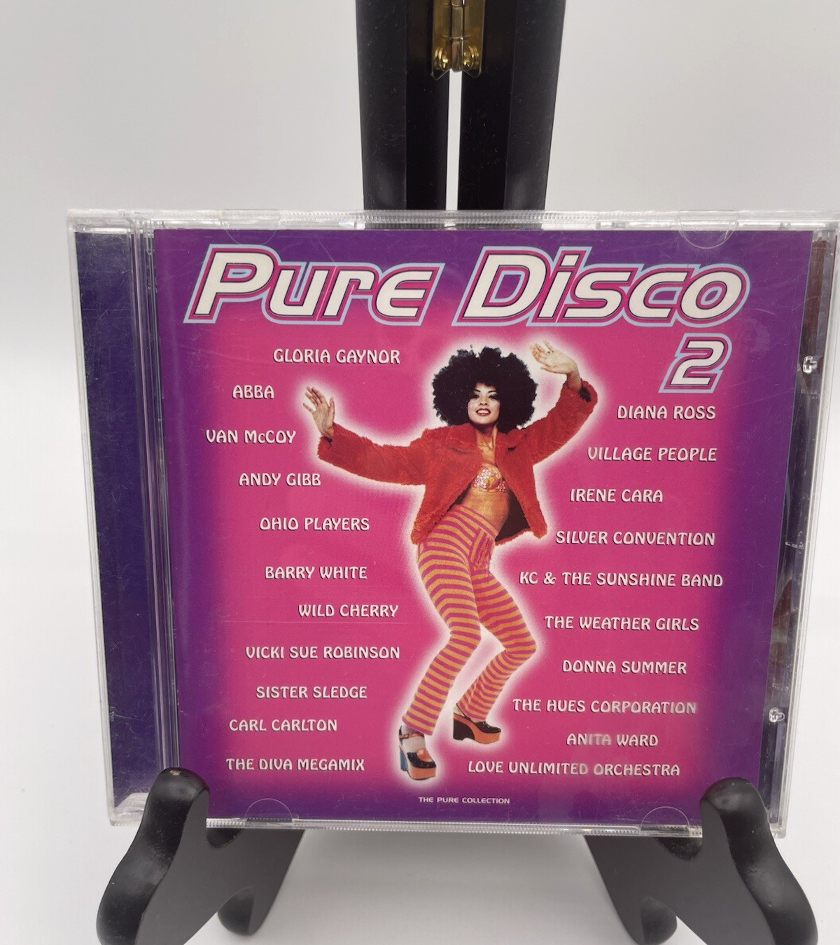 PURE DISCO 2 CD Album Various 1970s & 1980s Artists 1992 PolyGram Records