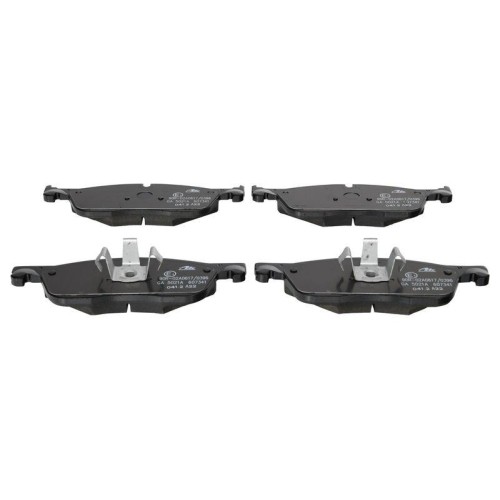 Plaquettes de frein Ate anti-vibration pour corriger le freinage Jaguar