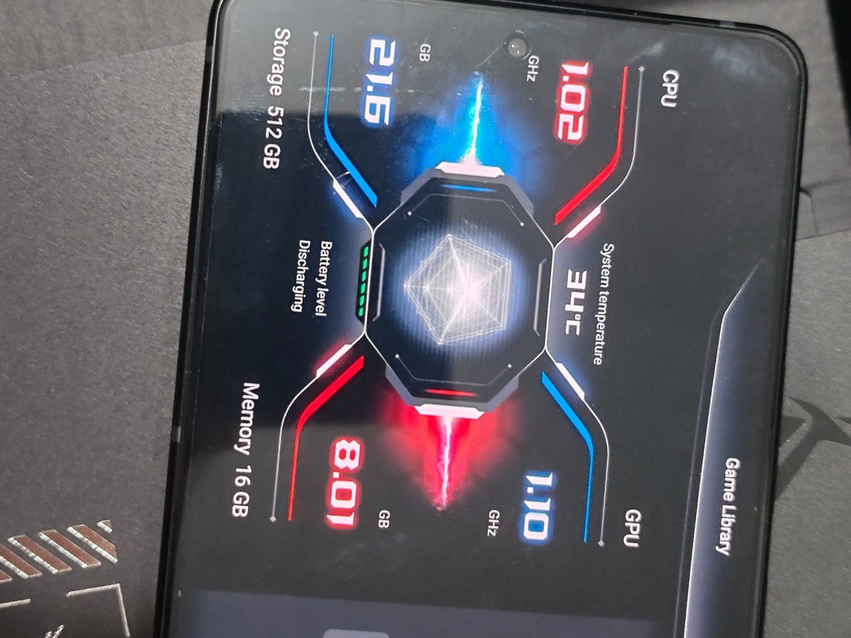 A++ Asus ROG Phone 9 PRO- 16+512GB- Unlocked andriod 5G Gaming
