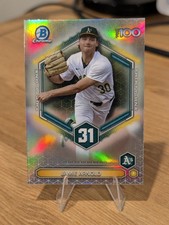 2026 Bowman baseball chrome - Jamie Arnold - Top 100 #BTP-31 Athletics