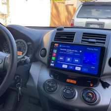 For Toyota RAV4 2007-2012 9" GPS Screen Carplay Android Car Stereo Radio BT Wifi