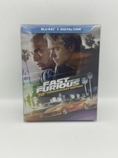 The Fast and the Furious - 20th Anniversary Limited Edition Blu-ray Steelbook