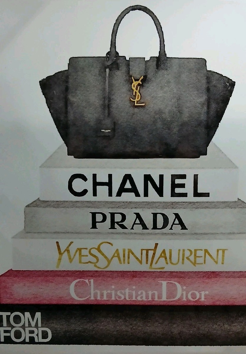 CHANEL,Prada,YS,CDior, Tom F Canvas 20
