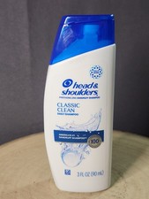 Head  Shoulders Classic Clean Anti-Dandruff Shampoo, 3 Oz