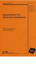 IET Wiring Regs 18th Edition Amendment 4