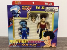 DRAGONBALLGT VOL 33 VEGETA & BABY SUPER BATTLE COLLECTION SEALED