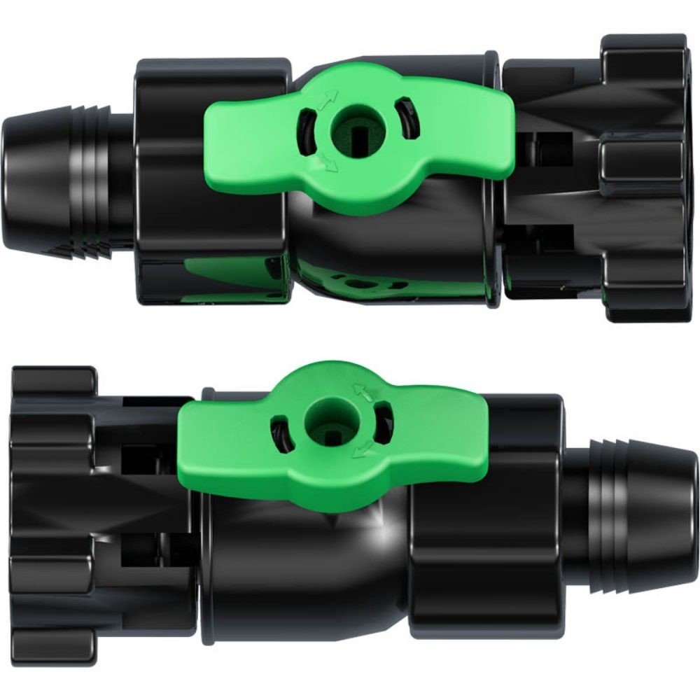 Tetra Ricambio Rubinetti In/Out per Filtri EX500/700/1000 Plus NUOVO MODELLO