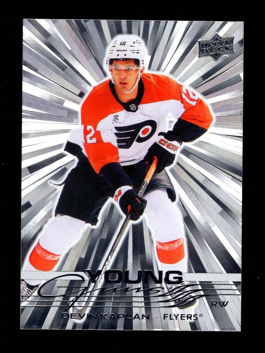 2025-26 UPPER DECK YOUNG GUNS OUTBURST #473 DEVIN KAPLAN RC FYLERS
