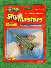 Maisto Sky Masters Military Fighter Jet Airplane F15 Eagle