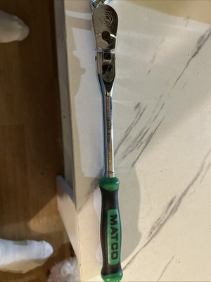 Matco BFR128LFG 3/8'' Flex Head Ratchet Green