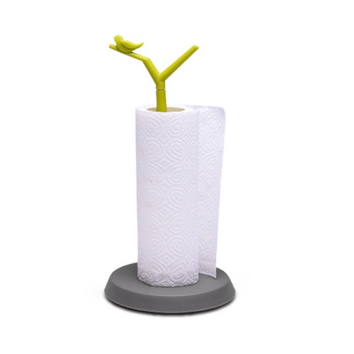 Paper Roll Rack Creative Beautiful Tissue Holder for Home Store Hotel (Green - Afbeelding 7 van 11