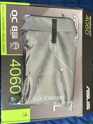 ASUS Dual GeForce RTX 4060 EVO OC Edition 8GB GDDR6 PCIe 4.0 Graphics Card GPU